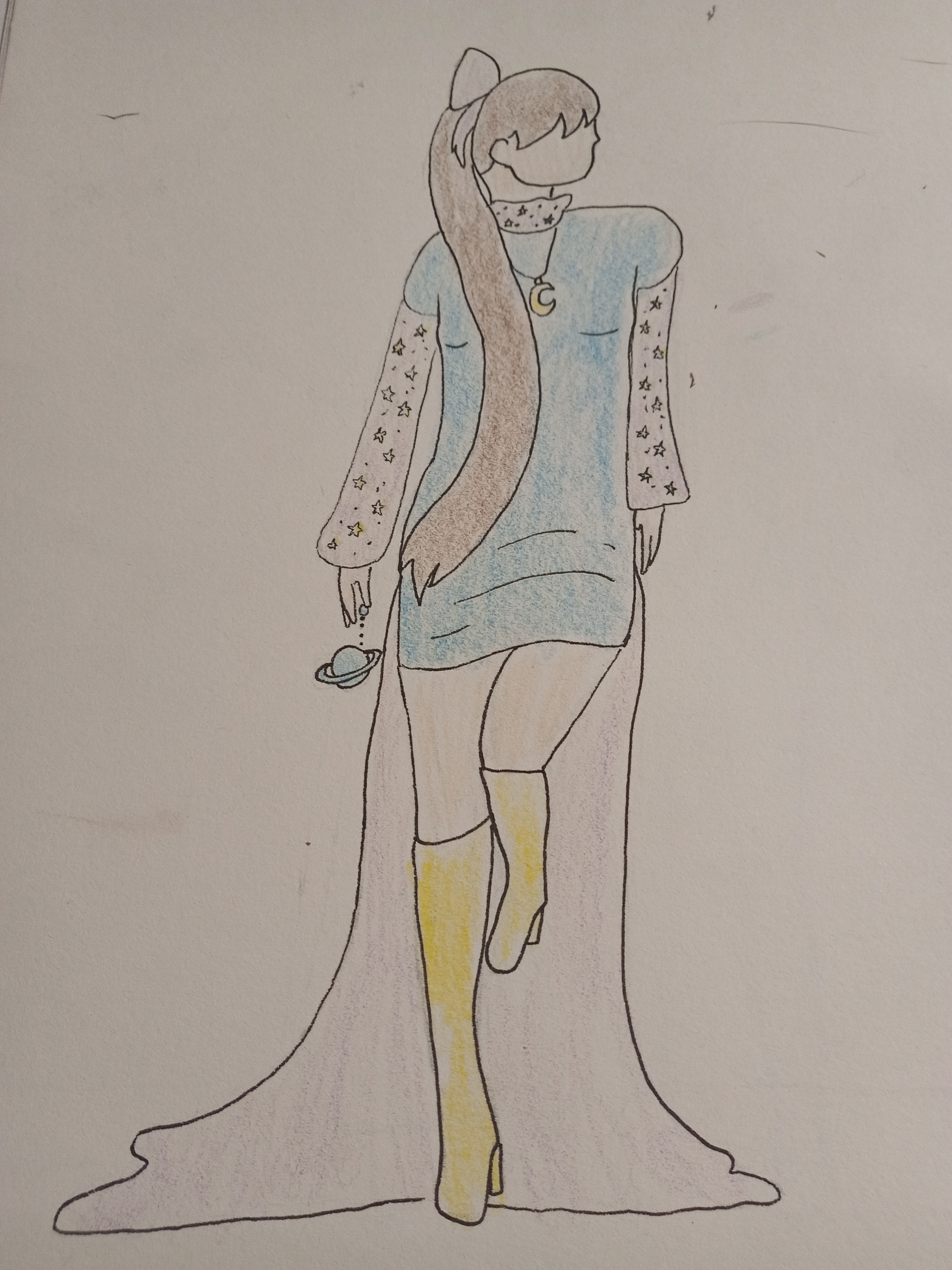 space lady